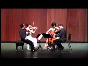 Brentano Quartet Plays Haydn String Quartet in D minor, Op. 76, No. 2 ("Quinten")