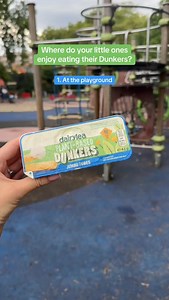 It doesn’t matter where you are... museum, park or on the go. What matters? That Dunkers are there too. 🧀🙌 #DairlyleaDunkers #SetThemFree #Dairylea | Dairylea
