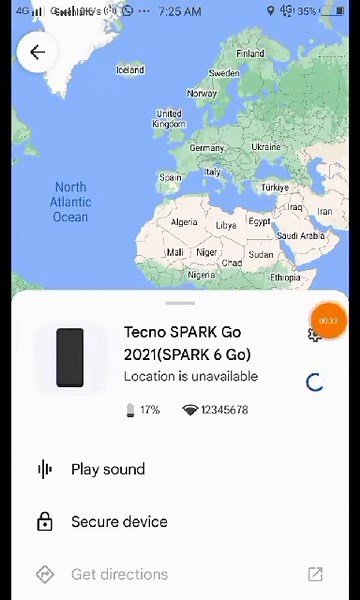 how to unlock find my device locked phone 📱find my device.