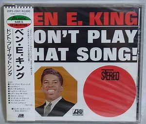 Ben E. King - Don't Play That Song!