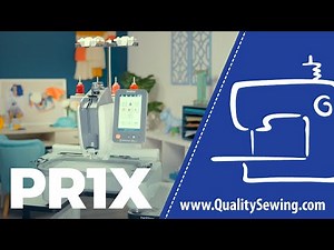 The New Brother Entrepreneur One PR1X Embroidery Machine!