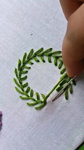 Beautiful embroidery work #handmade #crochet #fblifestyle | LISA