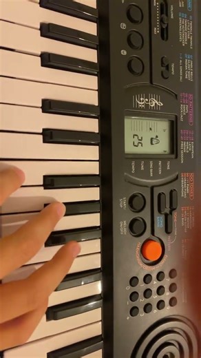 Baldis basics piano casio sa-77