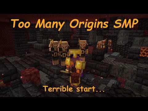 Terrible Start Honestly | Too Many Origins SMP
