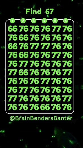 99% Fail This Number Puzzle #shorts #brain #test