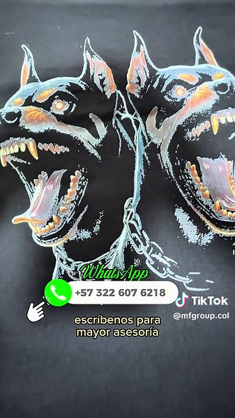 Tenemos la mejor calidad DTF para tus estampados Mayor durabilidad y sin migración de color 👉🏻 Imprime tus diseños en nuestro DTF Escríbeme para atención personalizada WhatsApp 57 (322) 607-6218 ✅ Encuéntranos en: Calle 49 Ayacucho # 55–93 📍 Medellín ➡️También tenemos DTF neón y DTF UV 📦 hacemos envíos a domicilio a nivel nacional #estampación #dtf #impresiónDTF Artes textiles personalización ropa y accesorios