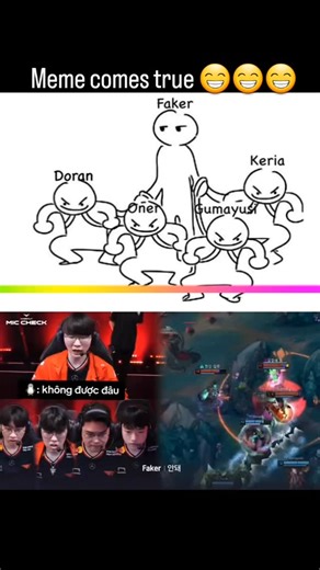 storm razor | Faker meme comes true | Instagram