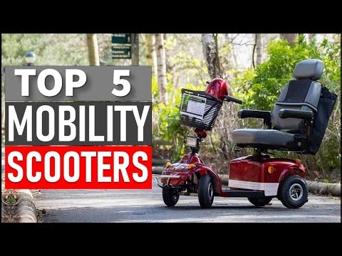 Top 5 Best Mobility Scooters in 2025
