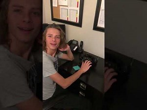 15 Year Old using rotary phone