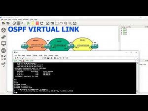 OSPF Virtual Link - PART-1 || [TAMIL]