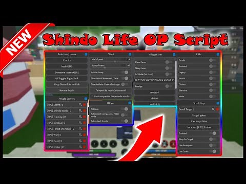 *Shindo Life Script* [OP] | AutoFarm, ESP, KillAura, Autocollect Scrolls, And More!!