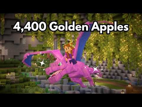 I Spent 4,400 Golden Apples To Catch ONE Shiny Pink Aerodactyl