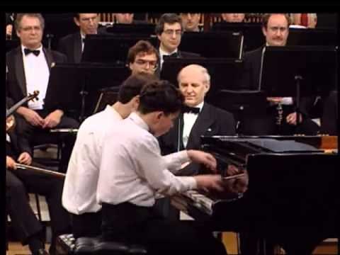 Brahms - Hungarian Dance No. 5 in four hands.