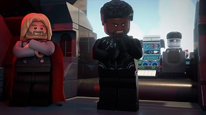 Lego Marvel bosszúállók vörös kód