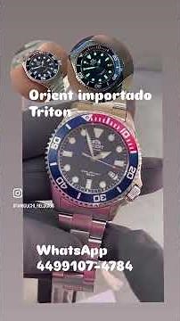 Orient Triton diver