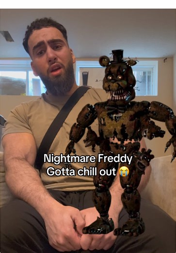Nightmare Freddy meme #nightmarefreddy #meme #40v1 | nightmare freddy