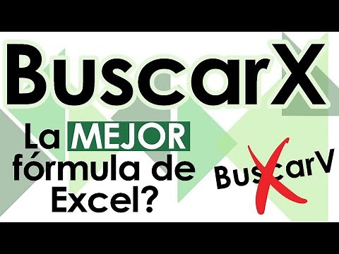BuscarX - La MEJOR fórmula de Excel?