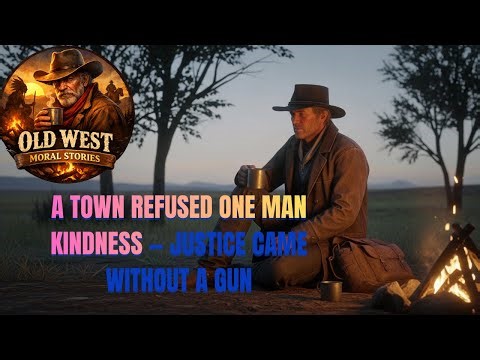 A Town Refused One Man Kindness — Justice Came Without a Gun