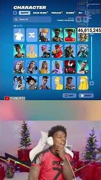 IShowSpeed Fortnite skin reveal!!