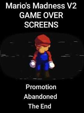 Mario's Madness V2 (GAME OVER SCREENS) Classified Castle & Extra Song