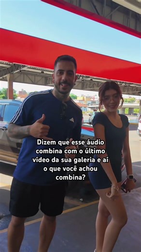 Combinou? Faz o teste aí e me fala