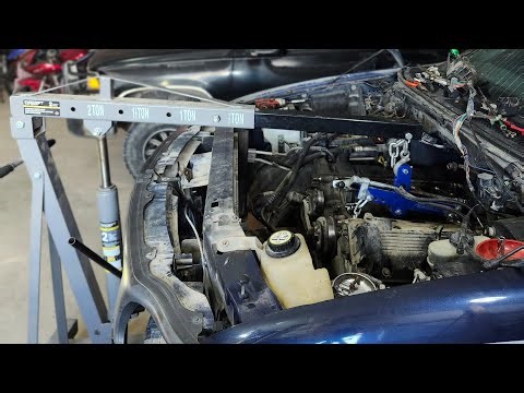 4.6 2v F150 engine pull (5.4 swap part 1)