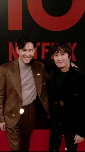 📸이정재, 이병헌 in 넷플릭스 코리아 10주년 넷플잔치 #넷플잔치 #넷플릭스코리아10주년 #NetflixKorea10th | netflix