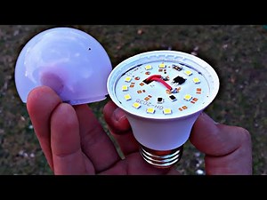 REPARAR UN FOCO LED EN UN SIMPLE PASO😯😯