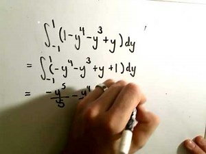Area Between Curves - Integrating with Respect to y - Part 2