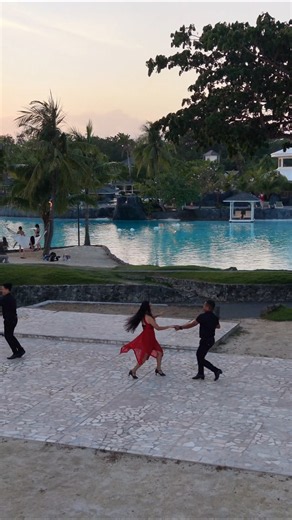 Dancing Beside Cebu’s Most Beautiful Lagoons #cebu