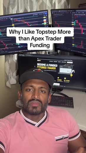 From my research, this is one of multiple reasons why I like @topstepofficial over other proprietary trading firms like Apex. You want to make sure the firm you are trading with has rules that promote good trading behavior. Traders should not be punished for getting closed out of a winning trade with a stop loss. Let me know what you think in the comments below. #daytrading #options #optionstrading #investing #stocks #daytrader #daytrading #futures #futurestrading #stockmarket #investor #scalpin