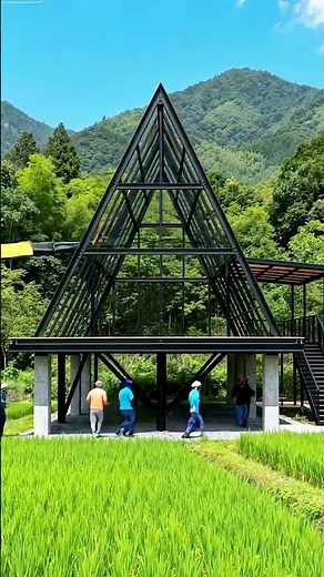 aframe home #tinyhouse #aframehouse #housedesign #prefabhouse #architecture