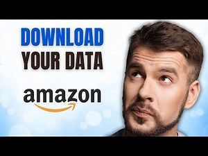 How to Get Your AMAZON Data NOW in Just a Few Clicks!