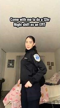 Come Work a 12 Hour EMT Shift With Me 🚑 | Day in the Life