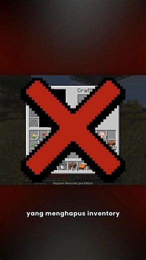 Ketika inventory dihapus karena masalah sepele