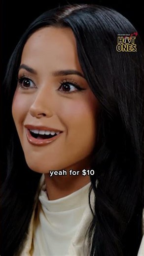 ‪@beckyg‬ did WHAT for $10? 🌶️👀