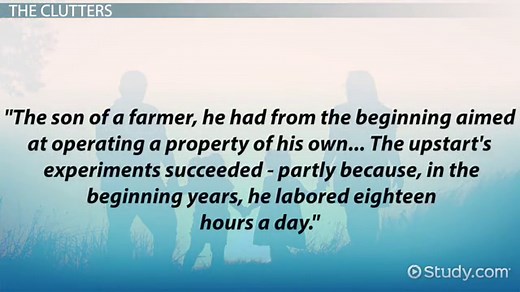 In Cold Blood: Quotes About the American Dream