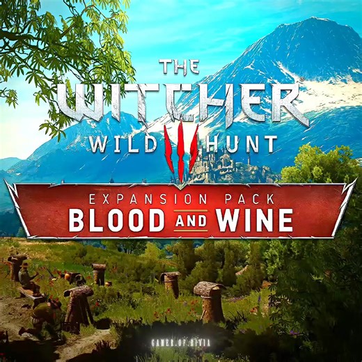 Is BLOOD AND WINE the Best DLC for The Witcher 3?