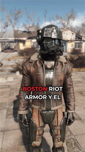 The Brotherhood now looks like it’s STRAIGHT out of New Vegas 💀 #Fallout4 #Fallout #Mods