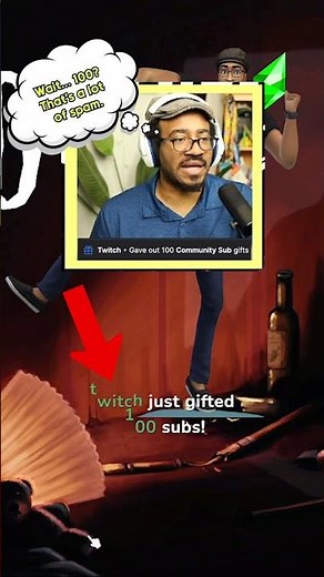 I thought it was a SPAM BOT... then I saw who it actually was! 😱