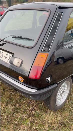 Coche Clásico: Renault 5