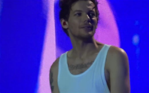 [One Direction]Louis单人直拍 18现场 OTRA巡演