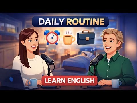 Learn English Through Daily Routine | Real Conversation Practice