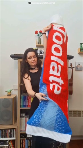 She Built the World's Biggest Colgate Toothpaste for a Crazy Challenge! 😱🪥 #shots #facts