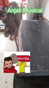 old Harmonium repair Part 1 #harmoniumrepair #anjalimusical #everyone