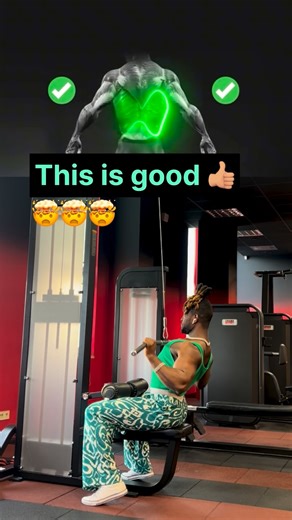 Fit Strong on Instagram: "Lat pulldown is good… but this kneeling variation is next level 🤯🤯🤯 Kneeling lat pulldown = better control, less momentum, more lat activation 🔥 • Keeps your core tight • Reduces lower-back cheating • Forces a stronger mind-muscle connection Slow reps, full stretch at the top, squeeze hard at the bottom 💪🏽 Your lats will feel this one 😮‍🔥 . . . . . . #motivation #bodybuilding #healthy #consistency #gymworkout"