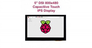 7 inch / 5 inch / 4.3 inch DSI Touch Screen Display for Raspberry Pi