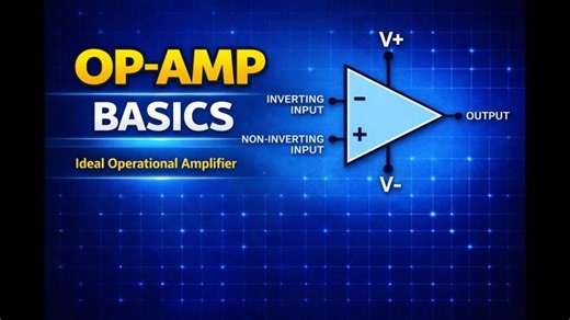 OP Amp Inverting and Non-inverting Amp, Voltage Follower, Adder Circuit | Dr. Biswajit Mahanty