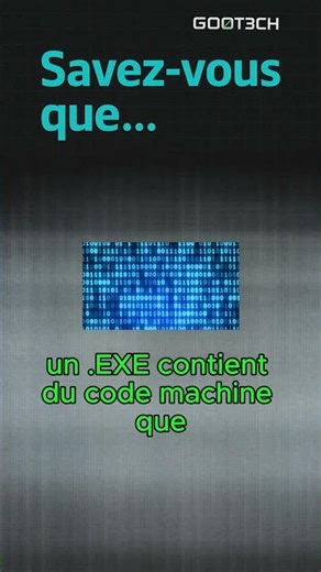 Savez-vous ce qu’un fichier .EXE contient vraiment ?