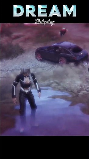 Demonic Car and Spiked Wings | DreamRP | FiveM GTAV #dreamrp #gtarp